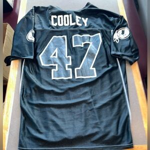 Chris Cooley Washington Redskins Rare Black Jersey Sz L Commanders NFL Apparel